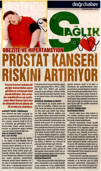 Doğru Haber - İyi huylu prostat büyümesinde lazer tedavisi