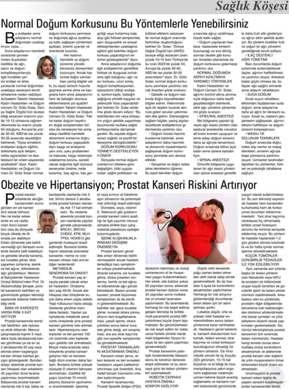 Giresun Gündem - Normal doğum korkusu